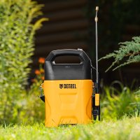 Аккумуляторный опрыскиватель Denzel D-5LI