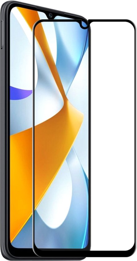 

Защитное стекло KST FG для Xiaomi Poco C40 (черный)