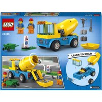 Конструктор LEGO City 60325 Бетономешалка