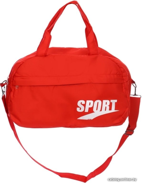 Дорожная сумка Capline №14 Sport (красный)