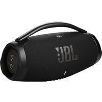 Беспроводная аудиосистема JBL Boombox 3 Wi-Fi (черный)