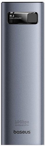 Бокс для накопителей M.2 Baseus FlyJoy Series SSD Enclosure M.2 NVMe and SATA B00760600811-02