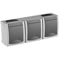 Розетка Panasonic WPTC48402GR-BY