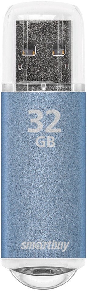 USB Flash SmartBuy V-Cut 32GB (синий)