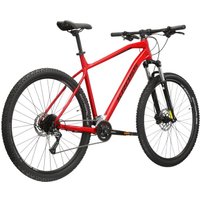 Велосипед Kross Level 1.0 29 S/16" 2023 (красный/черный)