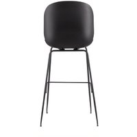 Стул Stool Group Турин 8319TB (экокожа коричневый/черные ножки)