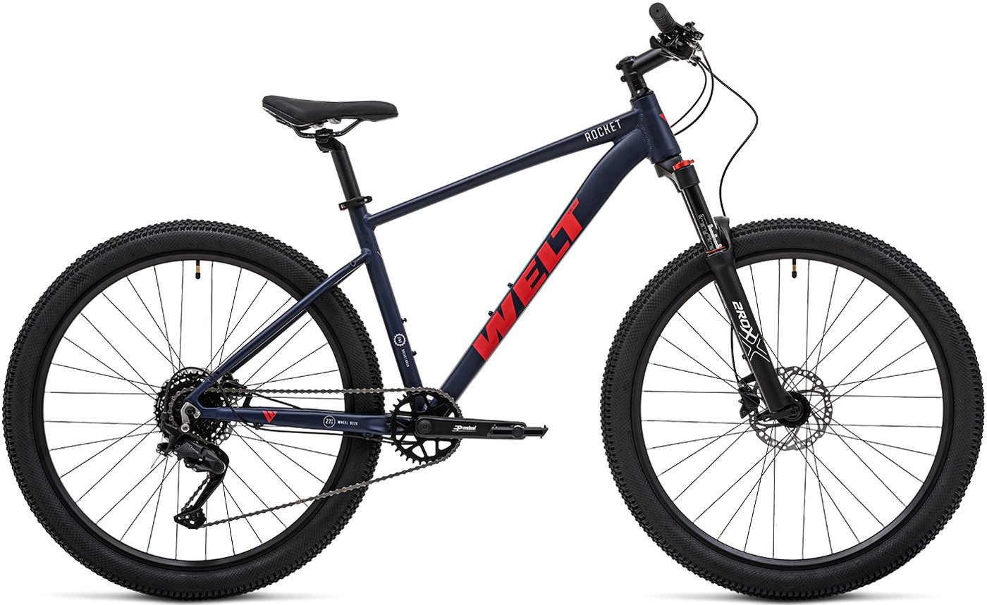 

Велосипед Welt Rocket 4.0 27 HD M 2025 (Night Violet)