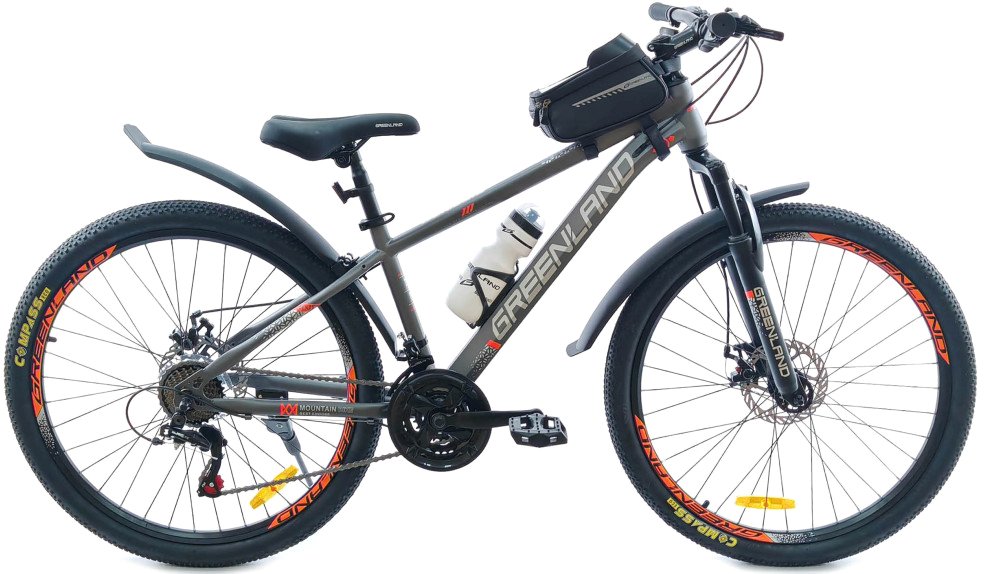 

Велосипед Greenland Genesis 27.5 р.17 2025 (серый)