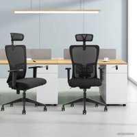 Офисное кресло Evolution Supreme Comfort (черный)