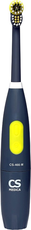 

Электрическая зубная щетка CS Medica CS-466-M (графит/цитрон)