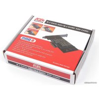 Адаптер для подключения M.2 накопителей AgeStar AS-MC02