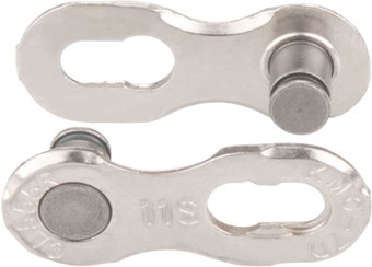 Замок цепи KMC CL555R (серебристый)