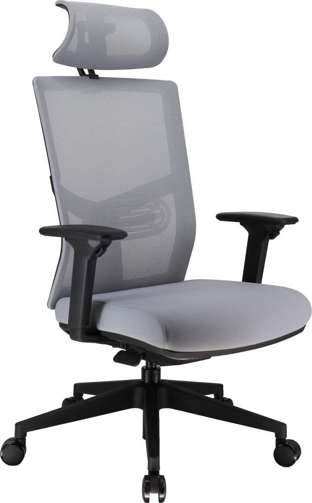 

Офисное кресло Everprof Fuji (сетка, серый)