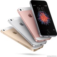 Смартфон Apple iPhone SE 128GB Восстановленный by Breezy, грейд C (серый космос)