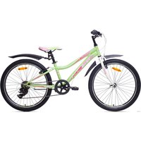 Велосипед AIST Rosy Junior 1.0 (салатовый, 2017)