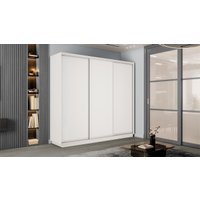 Шкаф-купе Трия Румер-2 СШК 3.180.60-11.11.11 3-х дверный (белый снег/белый снег)