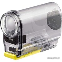 Экшен-камера Sony HDR-AS100V (корпус + водонепроницаемый чехол)