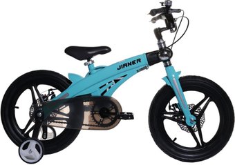 Детский велосипед Jianer FD 16 (голубой)