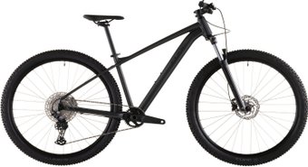 Велосипед Cube Aim SLX 29 L 2026 (slateblack'n'black)