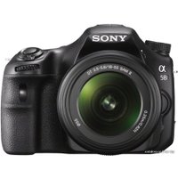 Зеркальный фотоаппарат Sony Alpha SLT-A58K Kit 18-55mm II