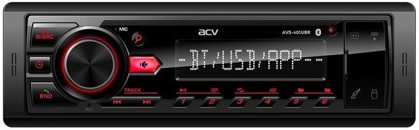 USB-магнитола ACV AVS-401UBR