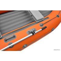 Моторная лодка Roger Boat Trofey 3500 (без киля, оранжевый/графит)