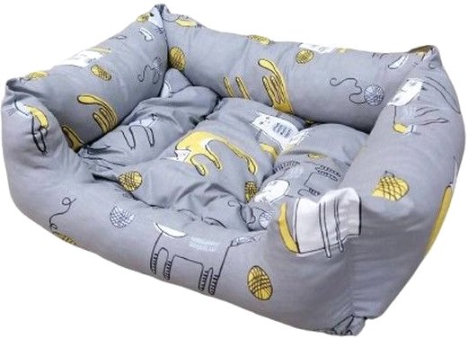 

Лежак Happy Friends Пухлик №1 Цап-царап stm 547