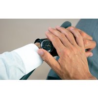 Гибридные умные часы Withings Move ECG (черный)