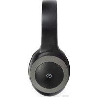 Наушники Digma BT-15 (черный/серый)