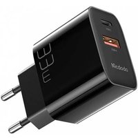 Сетевое зарядное McDodo CH-092 33W (черный)
