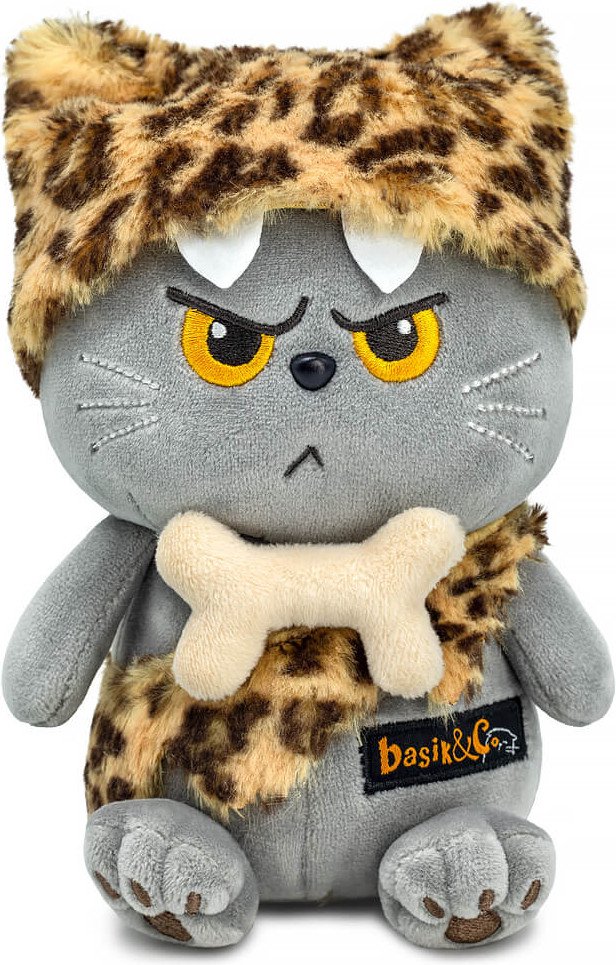 

Классическая игрушка BUDI BASA Кот Басик. Дикий предок 10914348