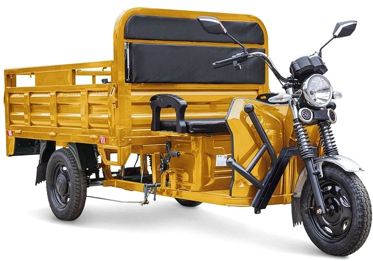 

Грузовой электроскутер Rutrike D4 NEXT 1800 60V 1200W (желтый)