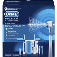 Электрическая зубная щетка и ирригатор Oral-B Center OxyJet Pro 2000 OC501.535.2