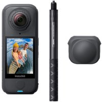 Экшен-камера Insta360 X4 Air Snowboard Bundle (черный)