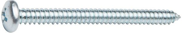 

Starfix Острый Полусферическая головка 4.2х25 DIN 7981 SM-20278-10000 (10000шт, оцинкованный, белый)