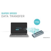 USB-хаб i-tec U3CHARGEHUB10