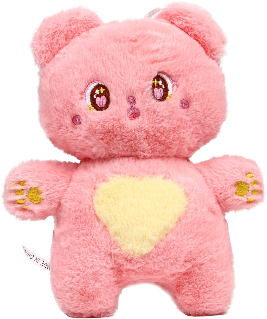

Классическая игрушка Sima-Land Кот 10063588 (розовый)