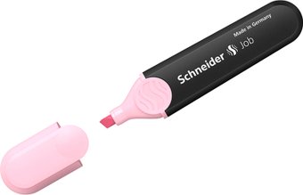 Текстовыделитель Schneider Job 1529 (пастельный розовый)