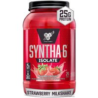 Протеин сывороточный (изолят) BSN Syntha-6 Isolate Mix (strawberry milkshake, 912 г)