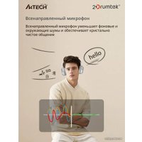 Наушники A4Tech BH300 (белый)