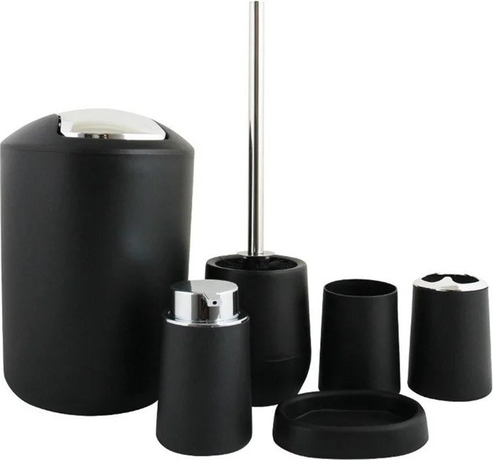 

Набор аксессуаров для ванной Saniteco 6499002888A (черный)