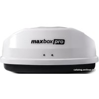 Автобокс MaxBox PRO 460 средний (белый глянцевый)