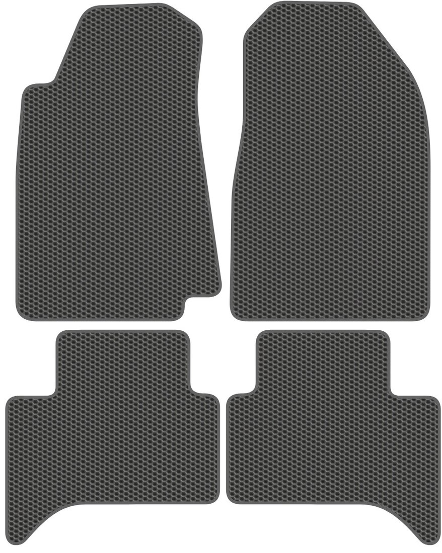 

Комплект ковриков для авто Alicosta Chevrolet TrailBlazer II (suv / GM800) 2012 - 2015 (серый)