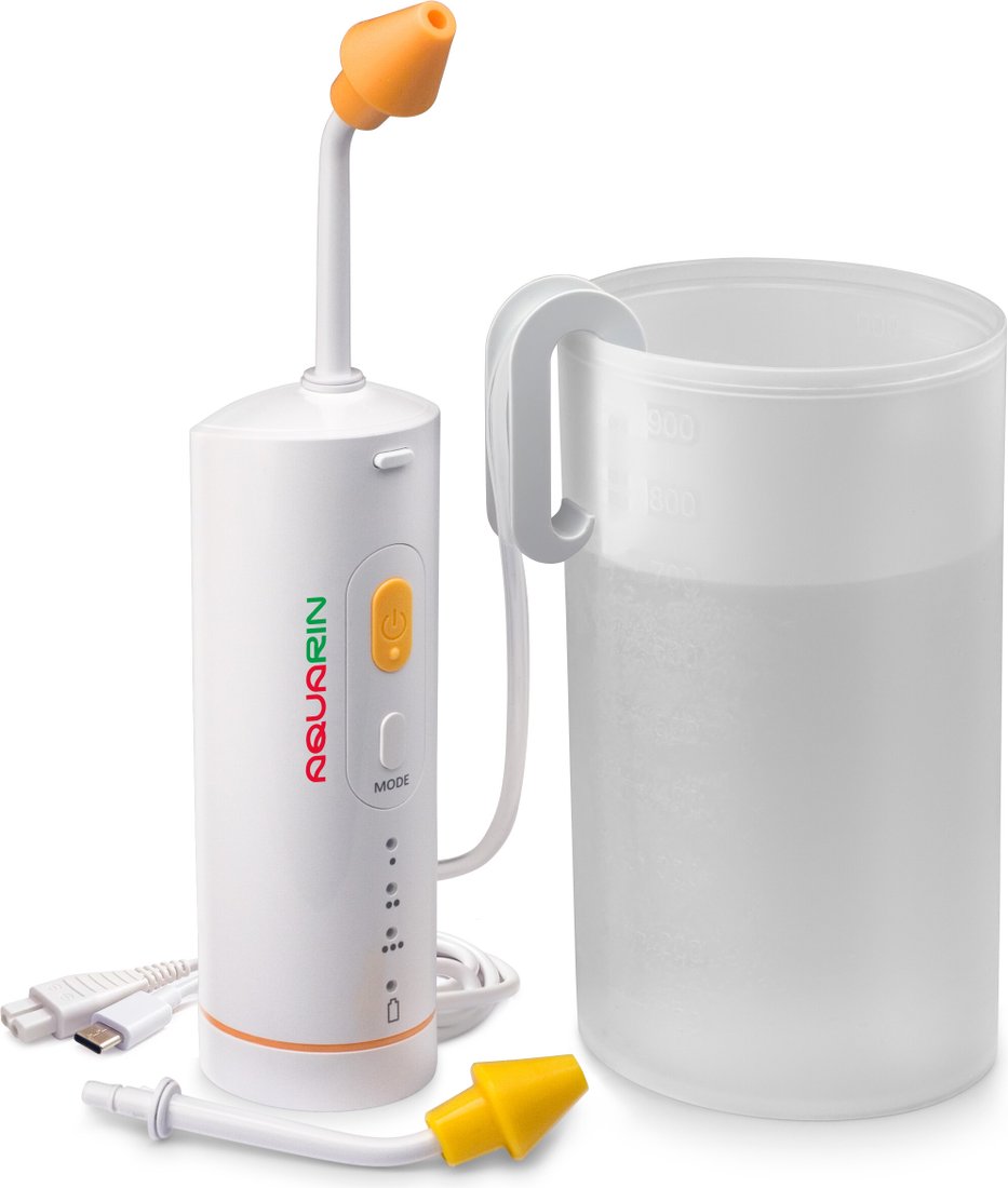 

Прибор для промывания носа Little Doctor Aquarin LD-N1