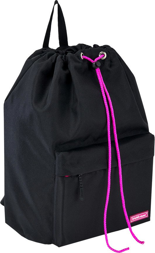 Городской рюкзак Erich Krause EasyLine 16L Black&Pink