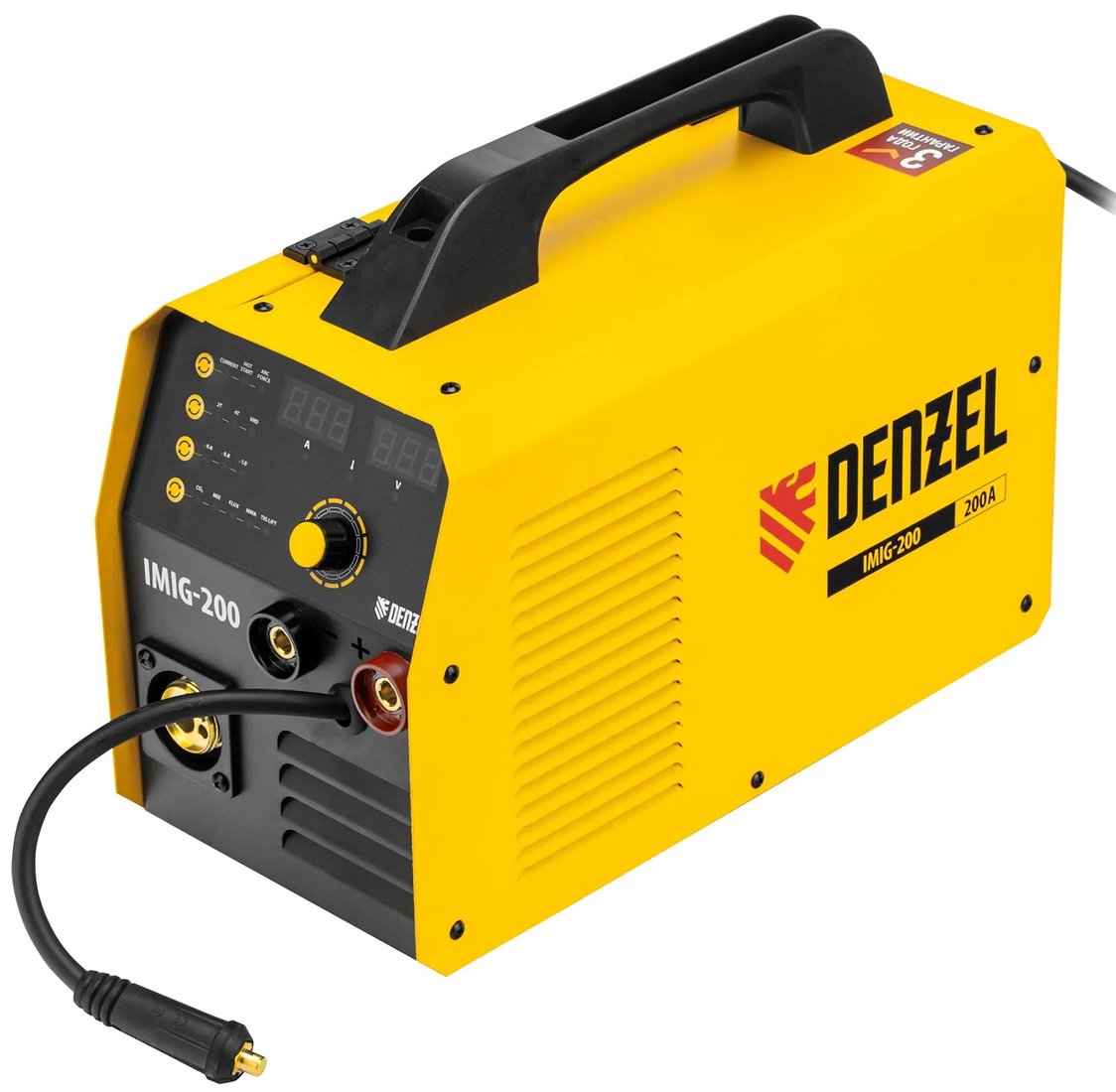 

Сварочный инвертор Denzel IMIG-200