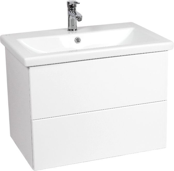 

Viant Тумба с умывальником София Como 70 VSOF70CO-T2YP+S-UM-COM70/1-w