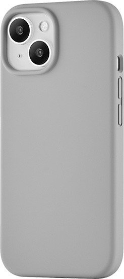 

Чехол для телефона uBear Touch Mag для iPhone 15 (серый)