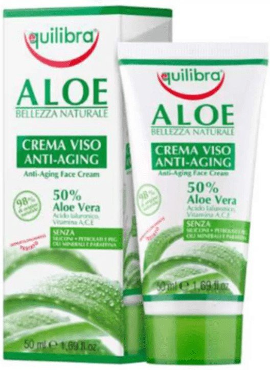 

Equilibra Крем для лица Aloe Антивозрастной Anti-Age Face Cream 50 мл