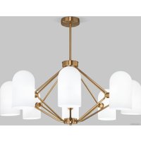 Подвесная люстра Евросвет 60157/8 латунь